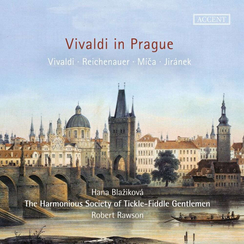 The Harmonious Society of Tickle-Fiddle Gentlemen - Vivaldi in Prague  COMPACT